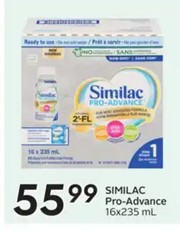 Sobeys SIMILAC Pro-Advance offer