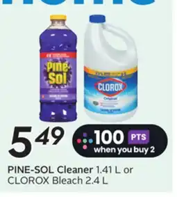 Sobeys PINE-SOL Cleaner offer