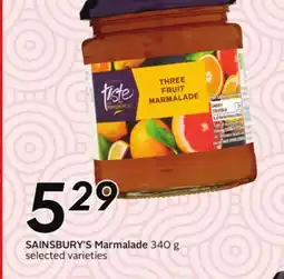 Sobeys SAINSBURY'S Marmalade offer
