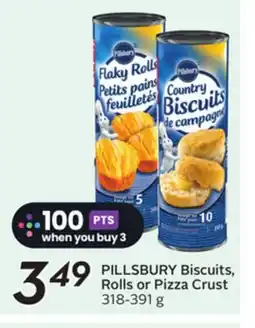 Sobeys PILLSBURY Biscuits, Rolls or Pizza Crust offer