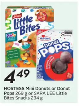 Sobeys HOSTESS Mini Donuts or Donut Pops offer