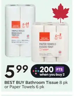 Sobeys BEST BUY Bathroom Tissue offer