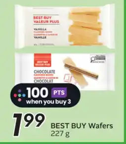 Sobeys BEST BUY Wafers offer
