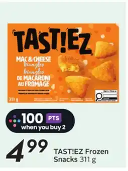 Sobeys TAST!EZ Snacks offer