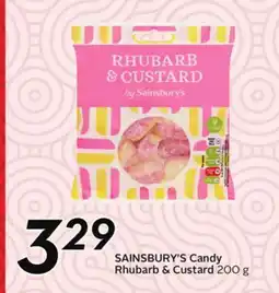 Sobeys SAINSBURY'S Candy Rhubarb offer