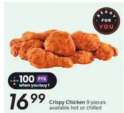 Sobeys Crispy Chicken offer