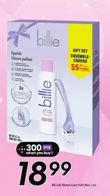 Sobeys BILLIE Shave Care Gift Box offer