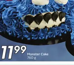 Sobeys Monster Cake offer