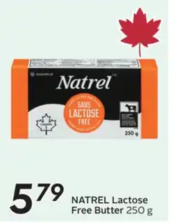 Sobeys NATREL Lactose Free Butter offer