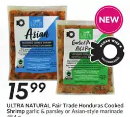 Sobeys ULTRA NATURAL Fair Trade Honduras Cooked Shrimp offer