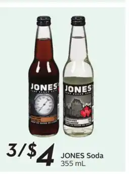 Sobeys JONES Soda offer
