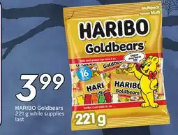 Sobeys HARIBO Goldbears offer