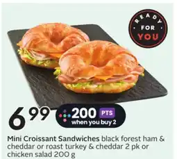 Sobeys Mini Croissant Sandwiches offer