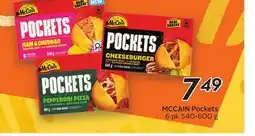 Sobeys MCCAIN Pockets offer