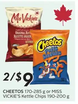 Sobeys CHEETOS offer