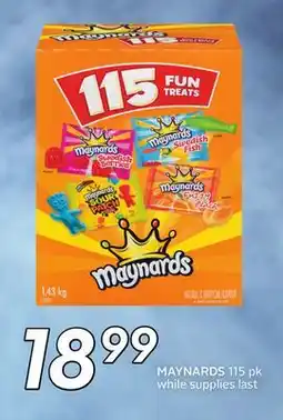 Sobeys MAYNARDS offer