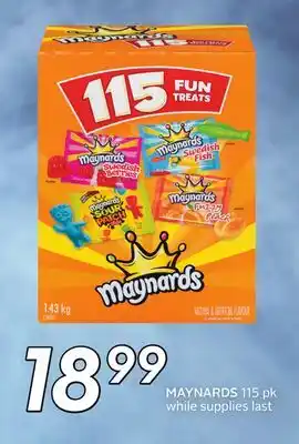 Sobeys MAYNARDS offer