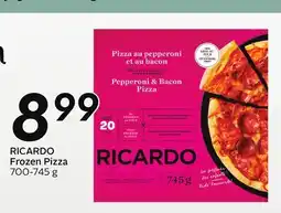 Sobeys RICARDO Frozen Pizza offer