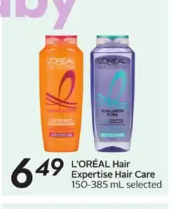 Sobeys L' ORÉAL Hair Expertise Hair Care offer