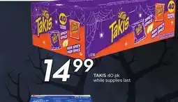 Sobeys TAKIS offer