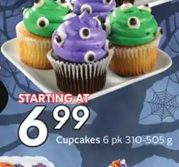 Sobeys Cupcakes offer