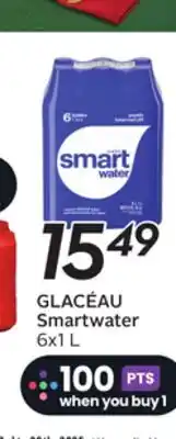 Sobeys GLACÉAU Smartwater offer