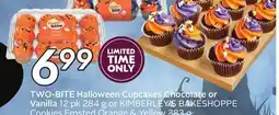 Sobeys TWO-BITE Halloween Cupcakes offer