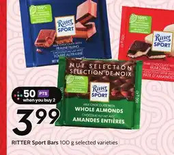 Sobeys RITTER Sport Bars offer
