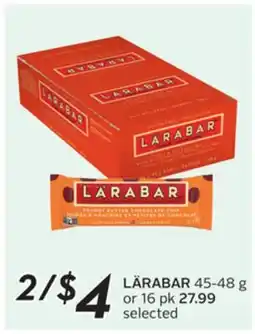 Sobeys LÄRABAR offer