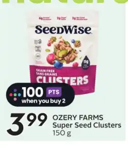 Sobeys OZERY FARMS Super Seed Clusters offer