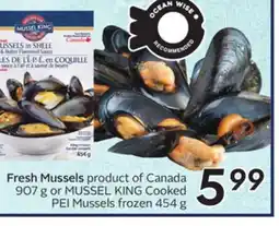 Sobeys MUSSEL KING Fresh Mussels offer
