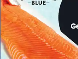Sobeys SUSTAINABLE BLUE Land-Raised Fresh Atlantic Salmon Fillets offer