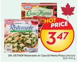 Sobeys DR. OETKER Ristorante or Casa Di Mama Pizza offer