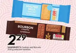 Sobeys SAINSBURY'S Cookies and Biscuits offer