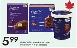 Sobeys PANACHE Premium Ice Cream offer