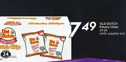 Sobeys OLD DUTCH Potato Chips offer
