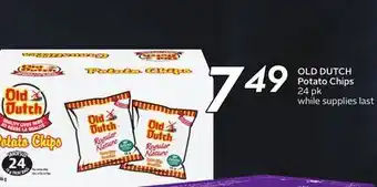 Sobeys OLD DUTCH Potato Chips offer