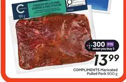 Sobeys COMPLIMENTS Marinated Pulled Pork offer