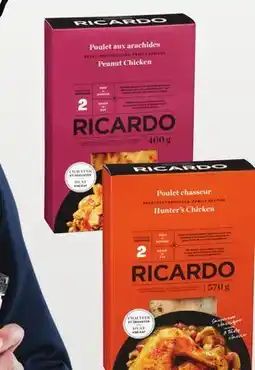 Sobeys RICARDO Boxed Entrées offer