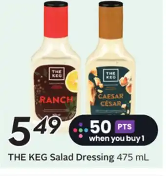 Sobeys THE KEG Salad Dressing offer