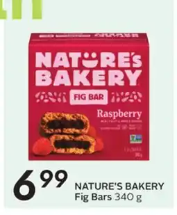 Sobeys NATURE'S BAKERY Fig Bars offer