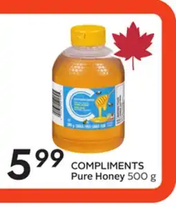 Sobeys COMPLIMENTS Pure Honey offer
