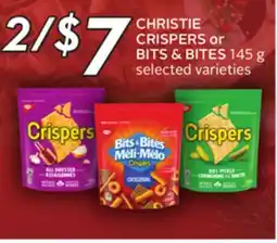 Sobeys CHRISTIE CRISPERS or BITS & BITES offer