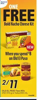 Sobeys OLD EL PASO Taco Kits offer