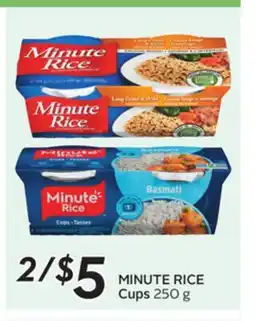 Sobeys MINUTE RICE Cups offer
