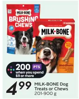 Sobeys MILK-BONE Dog Treats or Chews offer