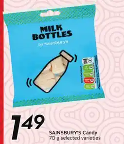 Sobeys SAINSBURY'S Candy offer