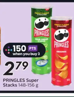 Sobeys PRINGLES Super Stacks offer