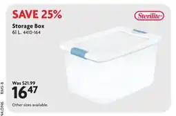 Home Hardware Storage Box 61 L offer