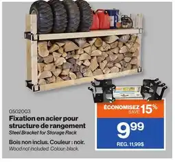 Patrick Morin Steel Bracket for Storage Rack offer